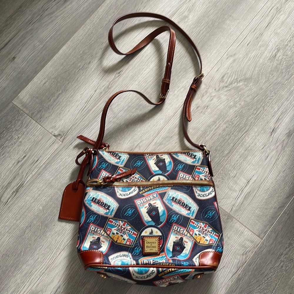 Dooney & Bourke DCL Disney Cruise Line cross body bag